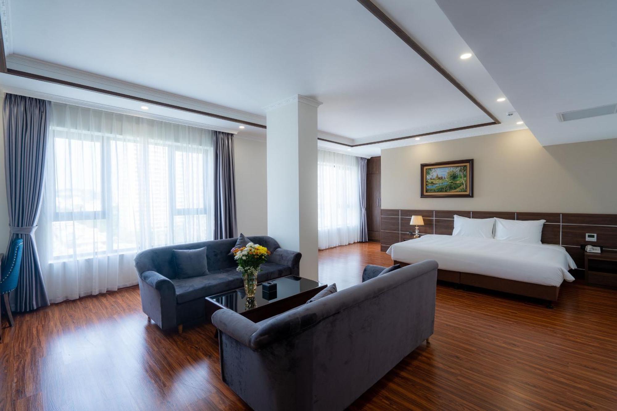 Xuan Thanh Luxury Hotel Ha Long Eksteriør billede