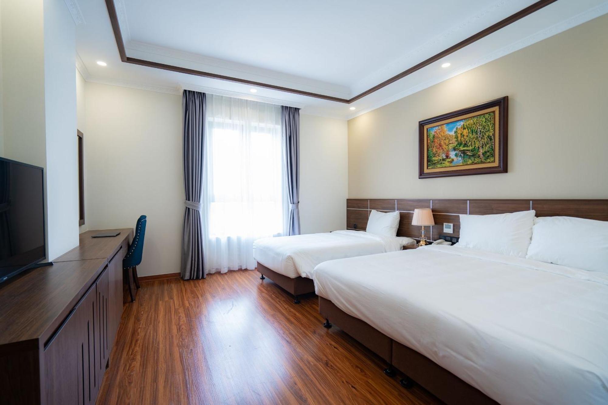 Xuan Thanh Luxury Hotel Ha Long Eksteriør billede